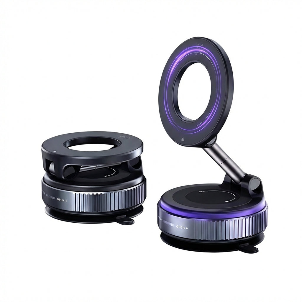 360 Magnetic Phone Mount For Car Strong Magnet Cell Phone Holder