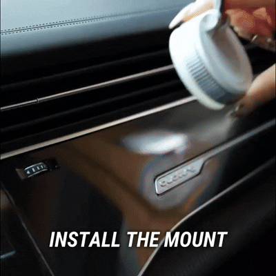 INSTALL THE MOUNT
