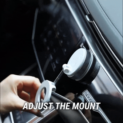 ADJUST THE MOUNT